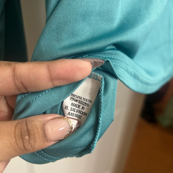 CCA Coastal Conservation Association Long Sleeve Rash Guard Fishing Shirt size M - Picture 4 of 4